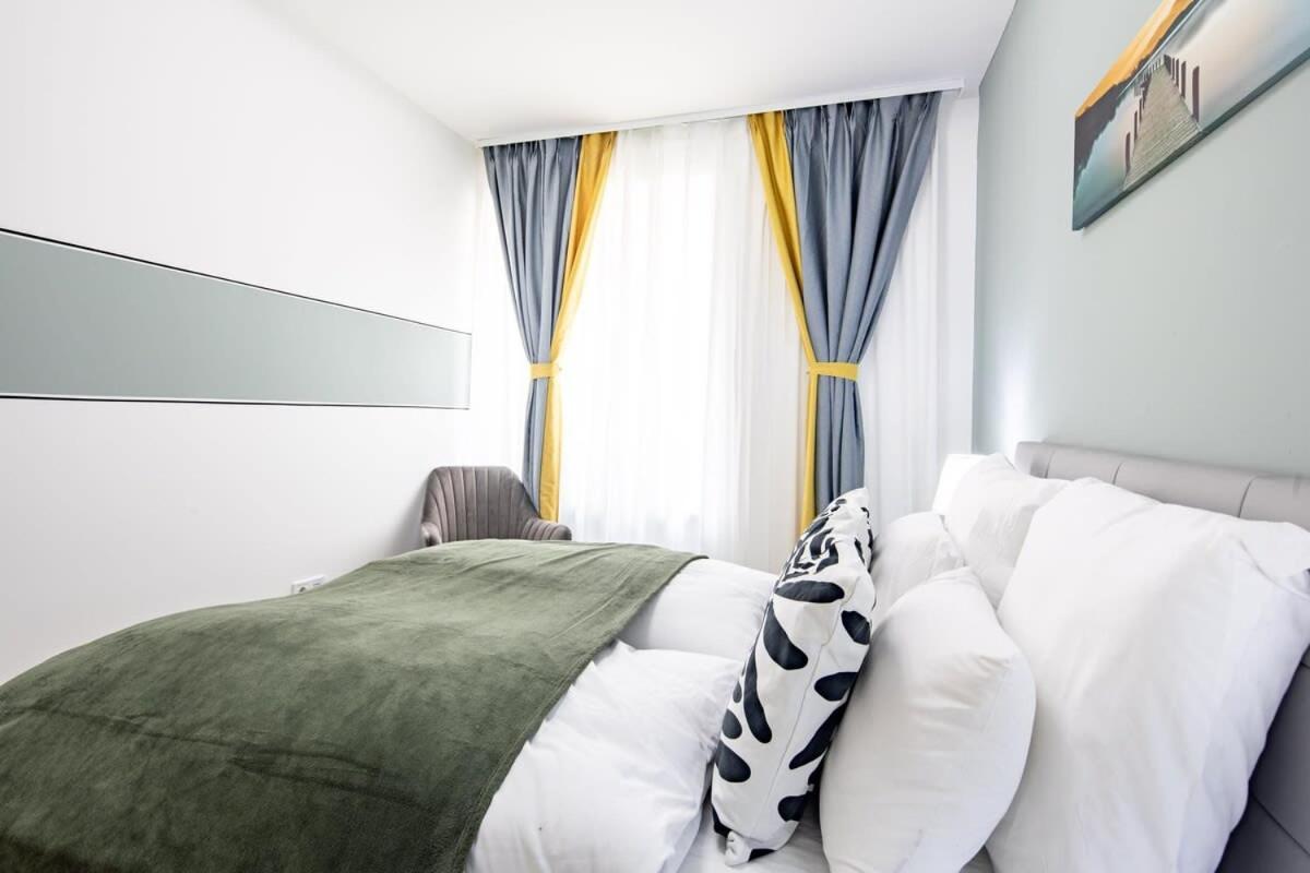 Апартаменты Free Parking - Balcony - Sunny - New Будапешт Экстерьер фото