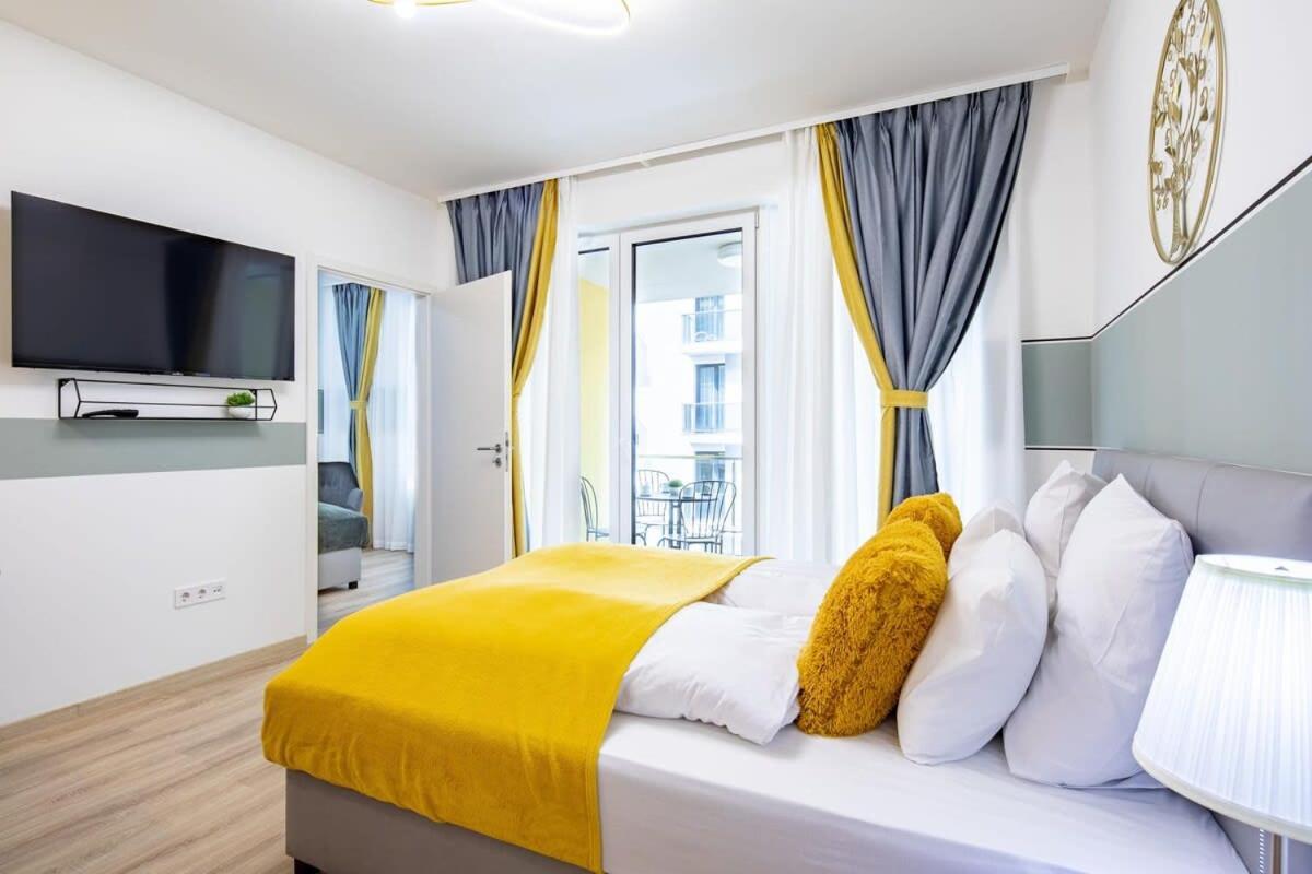 Апартаменты Free Parking - Balcony - Sunny - New Будапешт Экстерьер фото