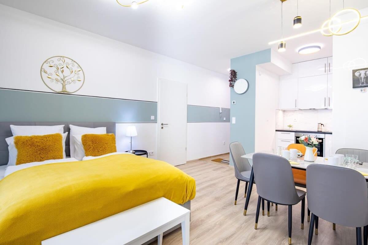 Апартаменты Free Parking - Balcony - Sunny - New Будапешт Экстерьер фото