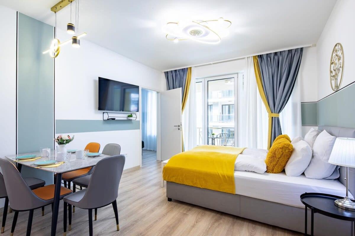 Апартаменты Free Parking - Balcony - Sunny - New Будапешт Экстерьер фото