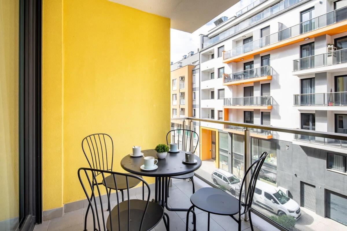 Апартаменты Free Parking - Balcony - Sunny - New Будапешт Экстерьер фото
