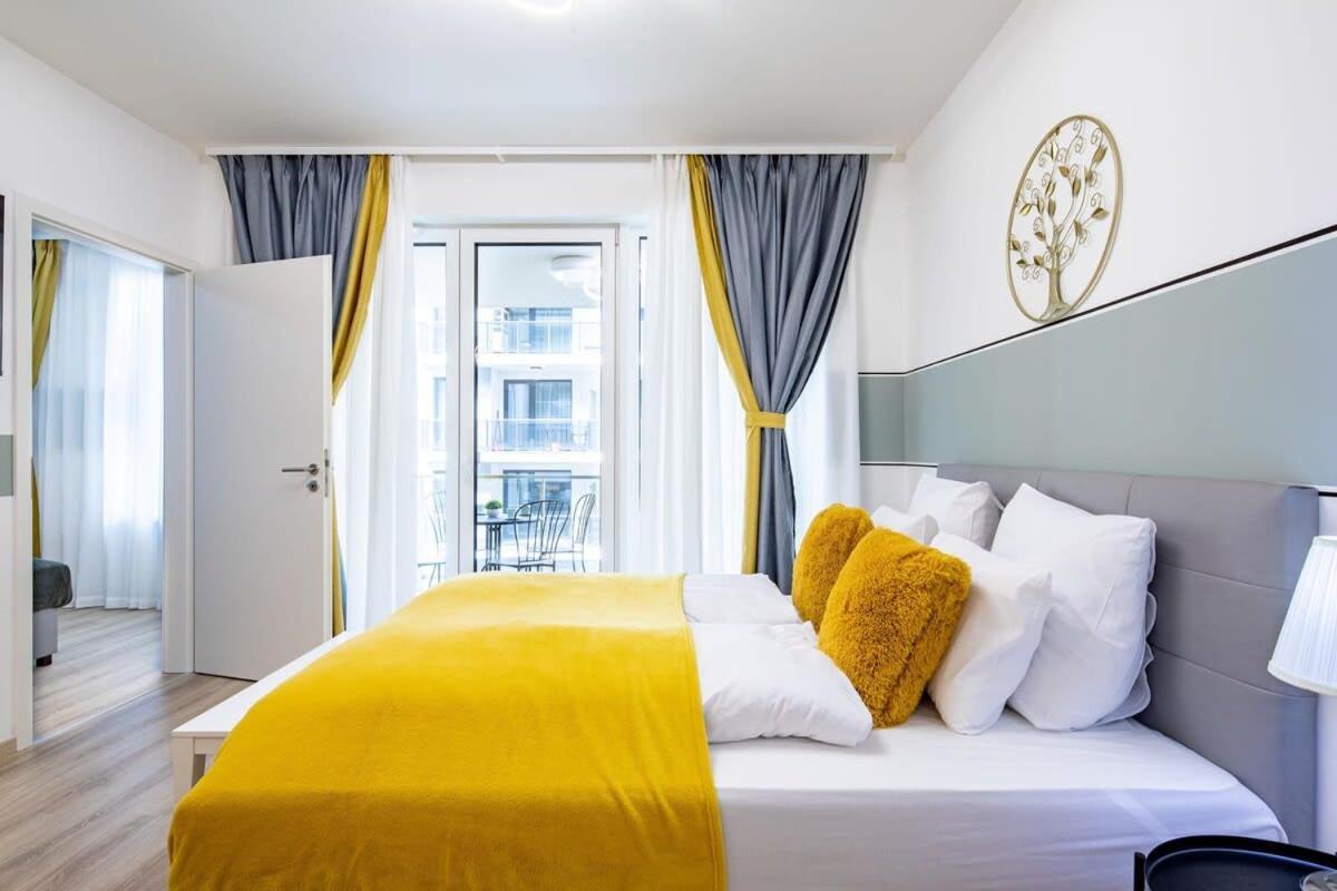 Апартаменты Free Parking - Balcony - Sunny - New Будапешт Экстерьер фото