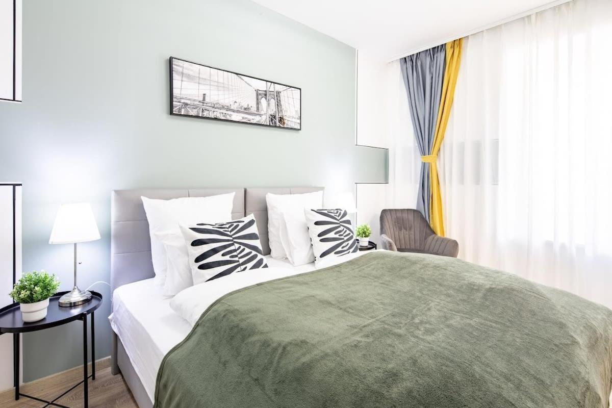 Апартаменты Free Parking - Balcony - Sunny - New Будапешт Экстерьер фото