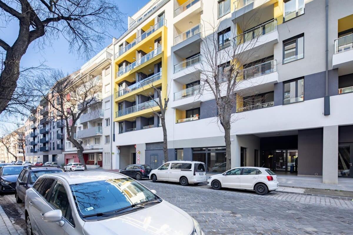 Апартаменты Free Parking - Balcony - Sunny - New Будапешт Экстерьер фото
