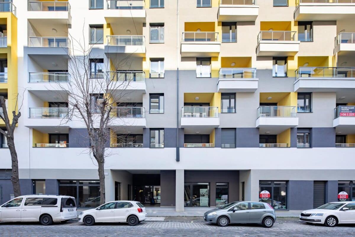 Апартаменты Free Parking - Balcony - Sunny - New Будапешт Экстерьер фото