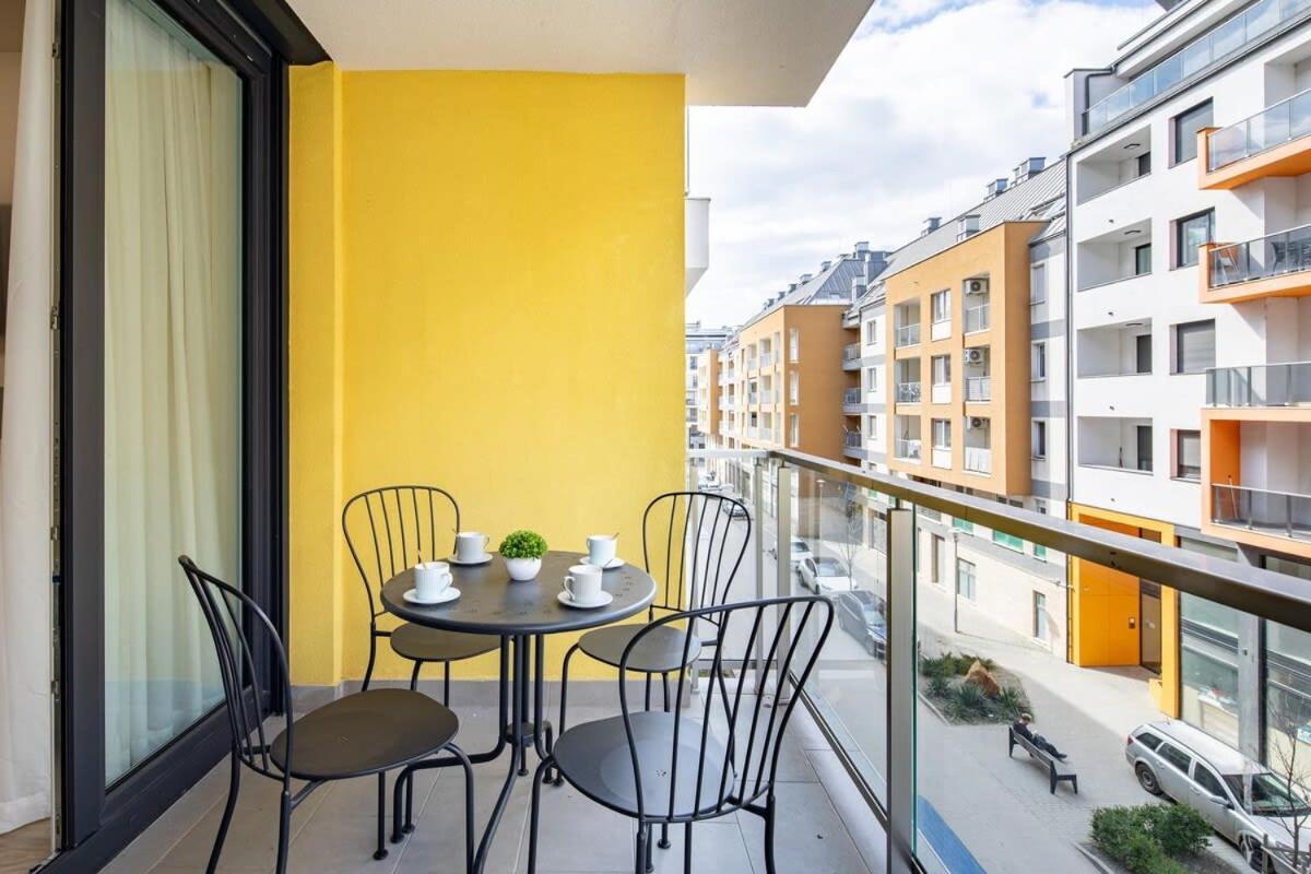 Апартаменты Free Parking - Balcony - Sunny - New Будапешт Экстерьер фото