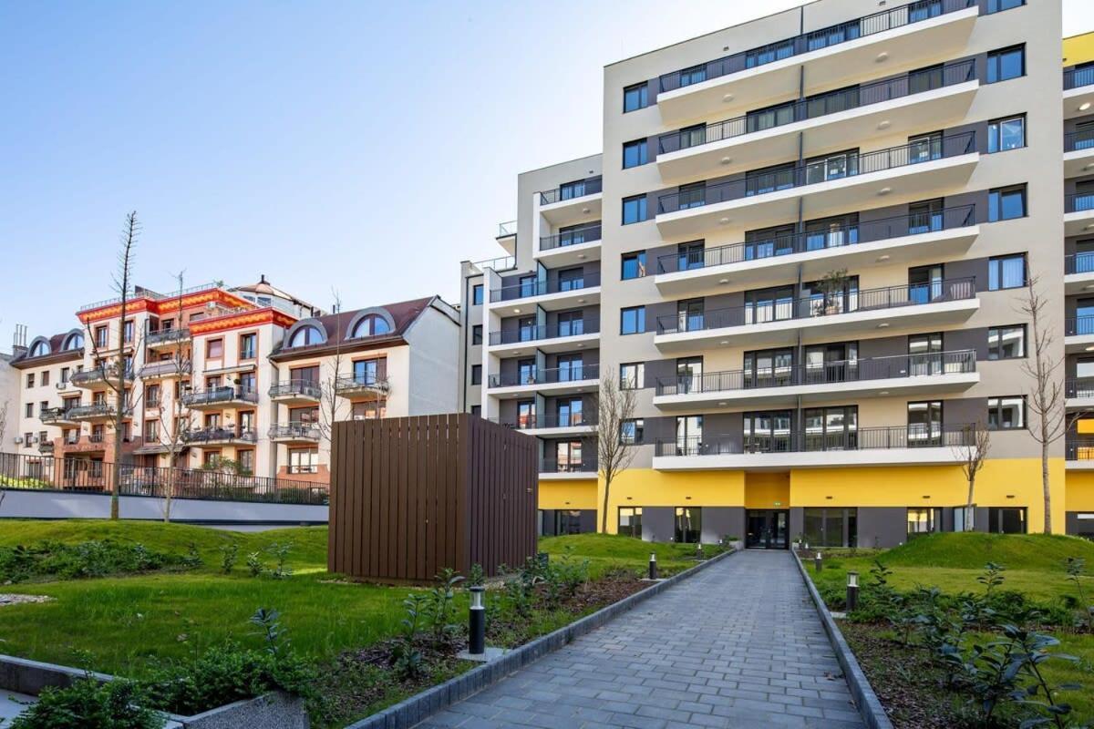 Апартаменты Free Parking - Balcony - Sunny - New Будапешт Экстерьер фото