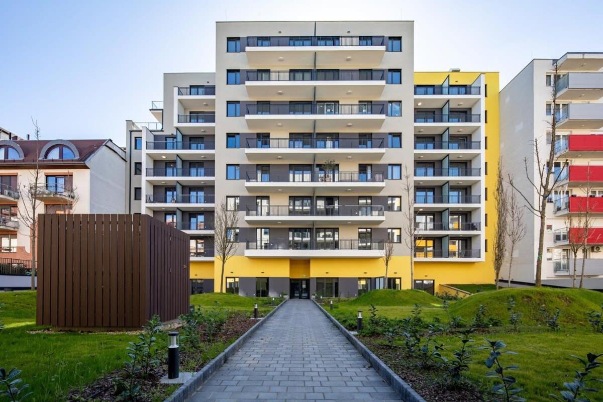 Апартаменты Free Parking - Balcony - Sunny - New Будапешт Экстерьер фото